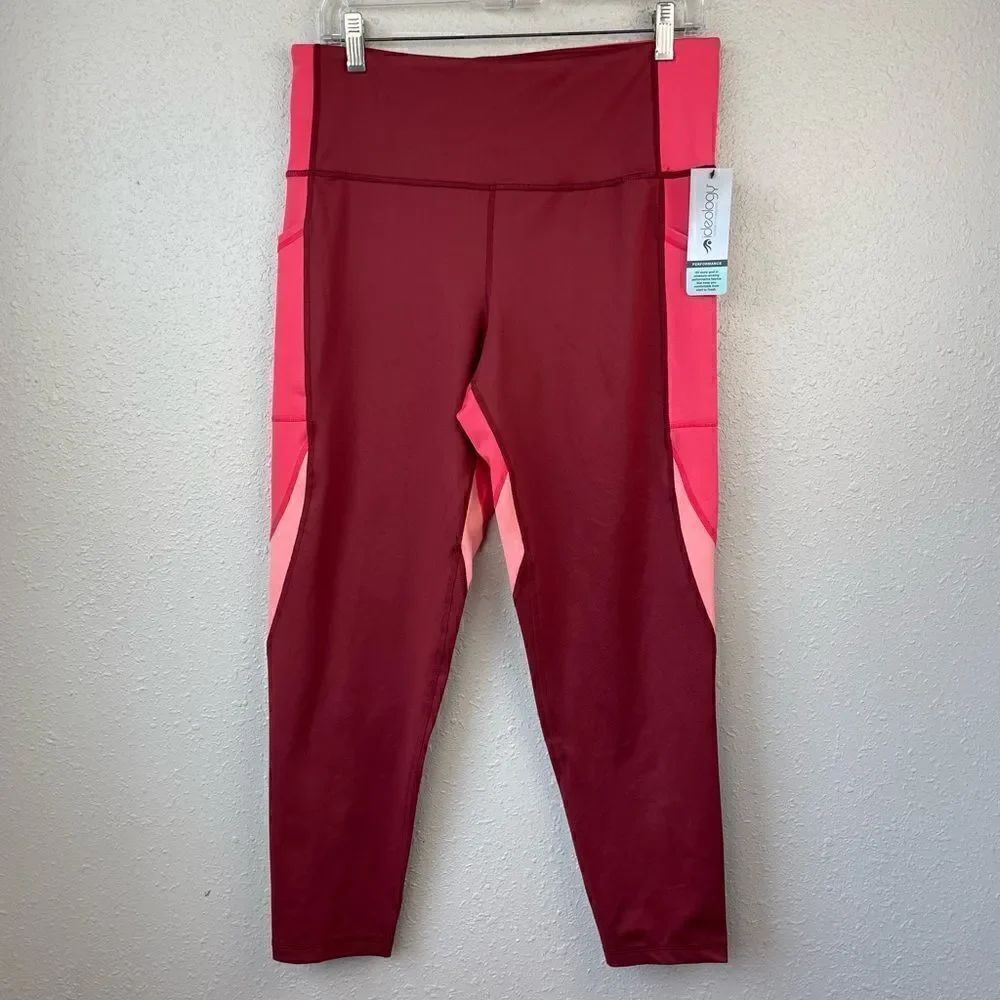 NWT Ideology 7/8 Length Athletic Leggings Size L